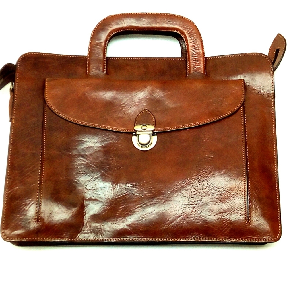 Briefcase - Genuine Leather
